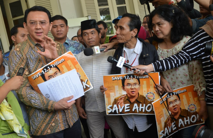 Ahok Temui Mendagri Bahas Kisruh APBD DKI 2015