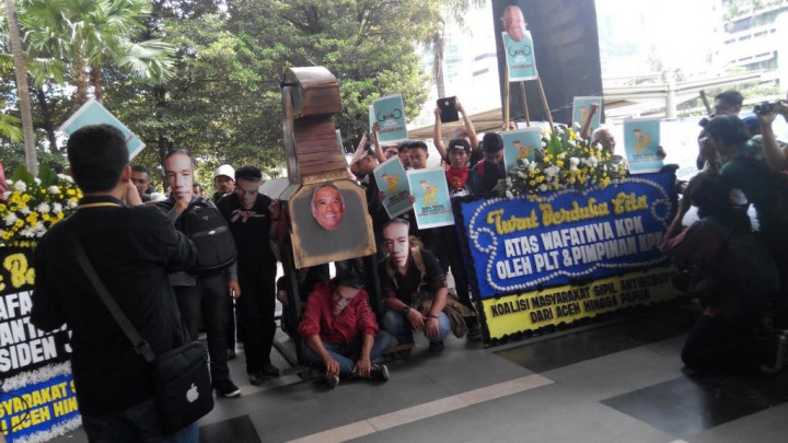 Kuda Troya Menyusup ke KPK