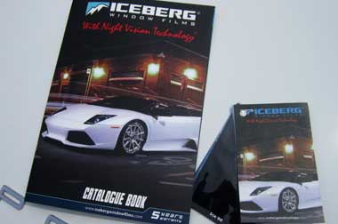 Kaca Film ICEBERG Tawarkan Harga Spesial ICE 90 di SMS 2015