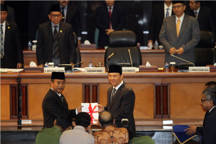 Ahok Tolak Usul Jokowi