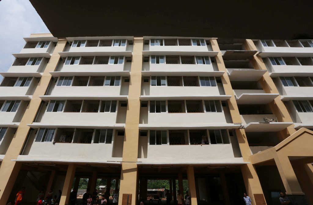 Ilustrasi rusunawa -- FOTO: MI/RAMDANI