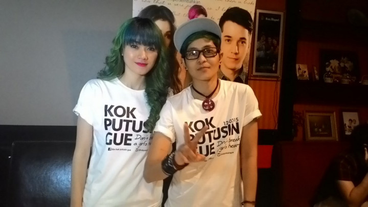 Dara the Virgin Galau Terus di Film 