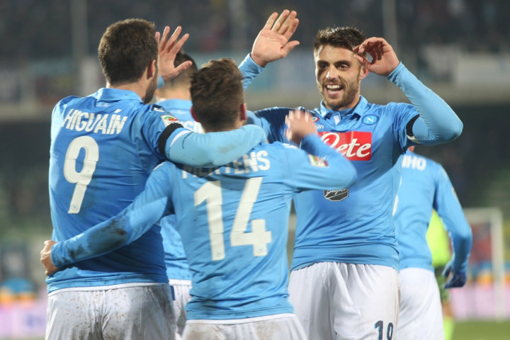 Susunan Pemain Lazio vs Napoli