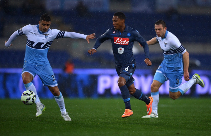 Lazio Ditahan Imbang Napoli di Olimpico