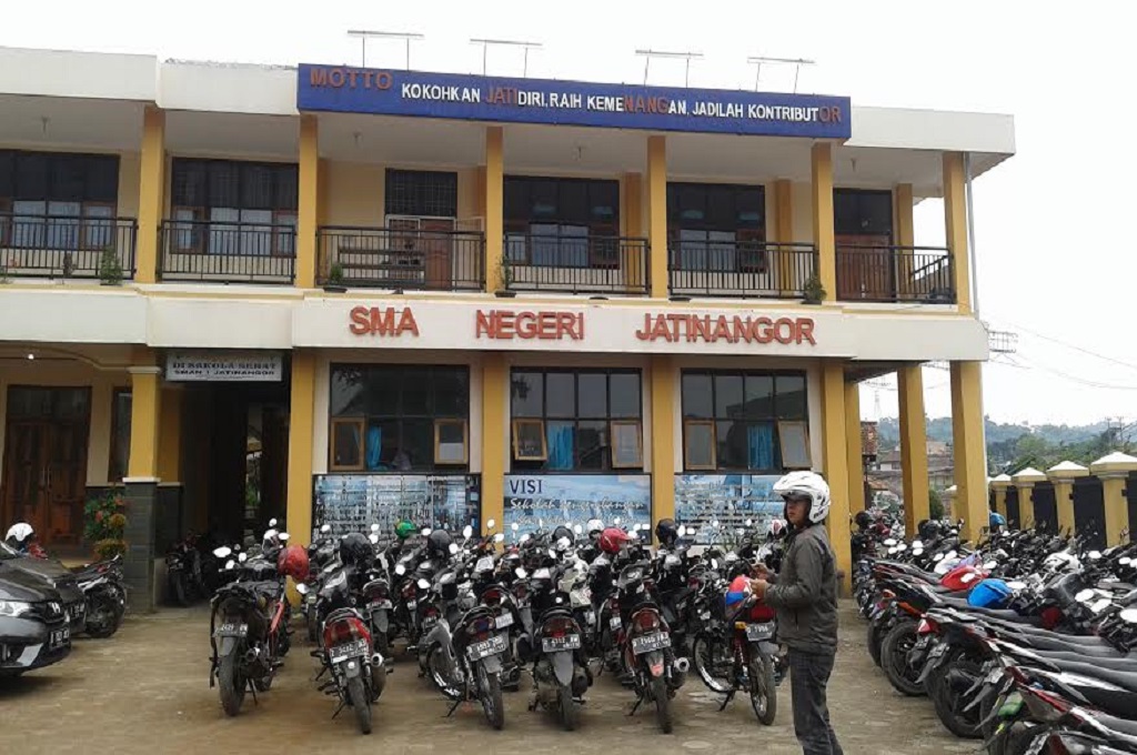 SMAN Jatinangor bersiap-siap hadapi UNI 2015, sumber foto: Metrotvnews.com/ Ismail