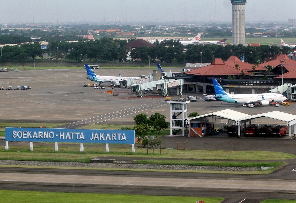 Bandara Soekarno-Hatta -- ANTARA FOTO: WIDODO