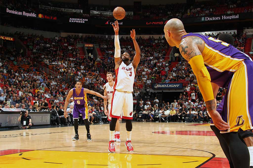 Heat Atasi Lakers 100-94
