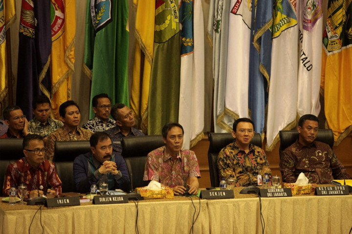 Mediasi Ahok-DPRD DKI, Lulung: Kalau di Tinju Ini Sudah Final