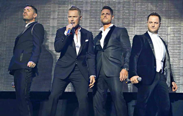 Boyzone Konser di Jakarta, 22 Mei
