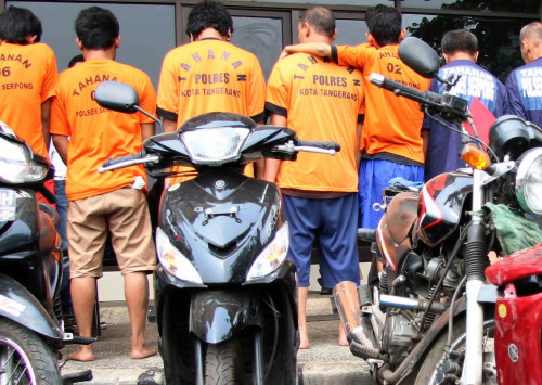 Ketika Begal Diadili Masyarakat