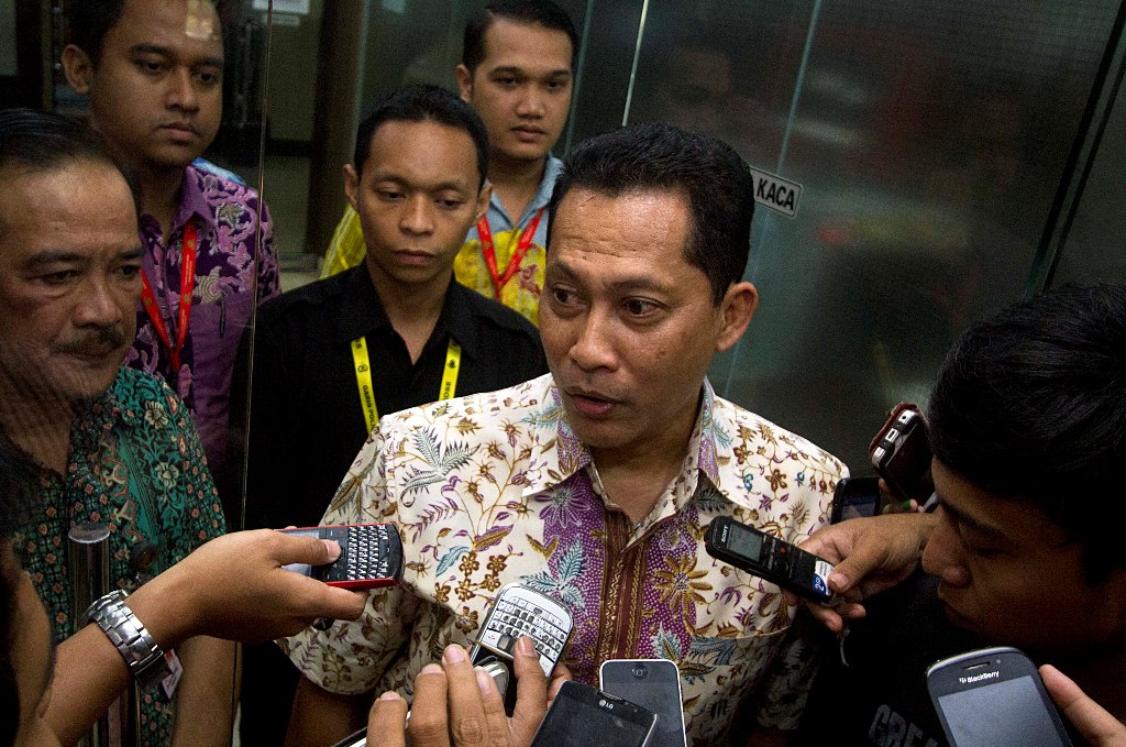 Kabareskrim Budi Waseso. (Foto:Antara/Vitalis Yogi)