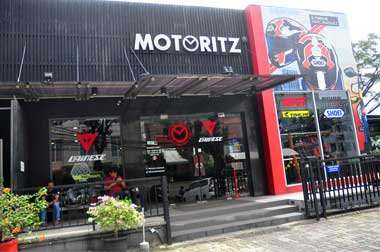 Motoritz Gelar Promo Khusus Perlengkapan Berkendara