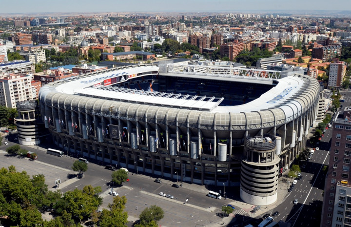 Finalis Copa del Rey Dukung Santiago Bernabeu Jadi <i>Venue</i> 