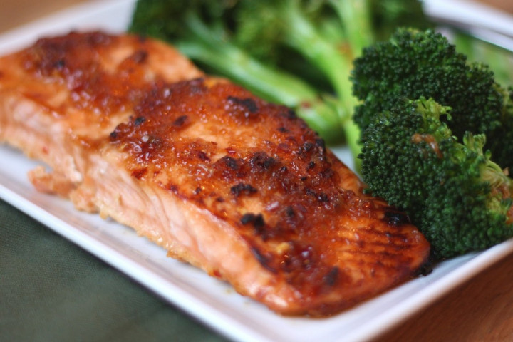 Ingin Jantung Sehat, Makan Salmon