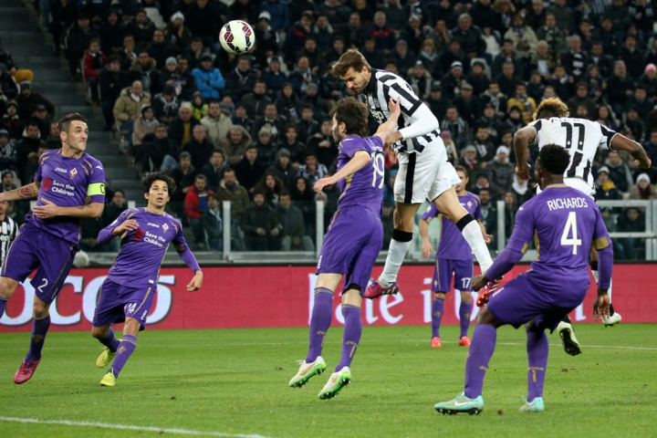 Paruh Pertama, Juve-Fiorentina Berbalas Gol