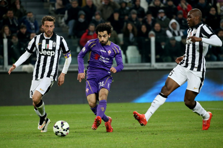 Mohamed Salah Brilian, Fiorentina Pecundangi Juve di Turin 