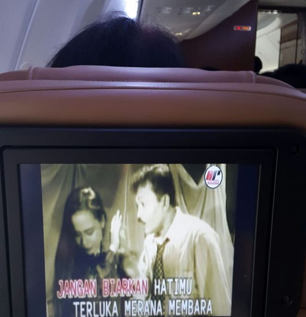 Ada 'Dewi Yull' di Pesawat Jokowi 