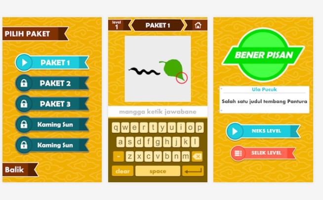 Badekan Cerbonan, Game Penjaga Kelestarian Bahasa Daerah