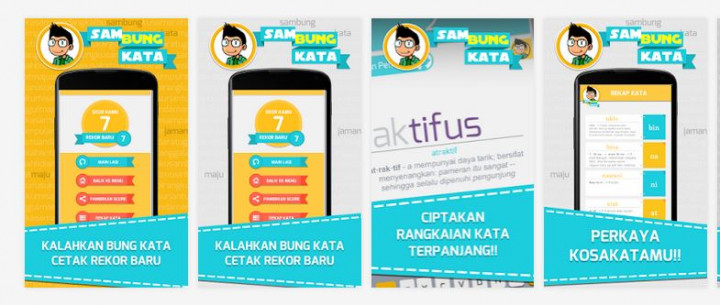 Creacle Studio Rilis Game Android Sambung Kata