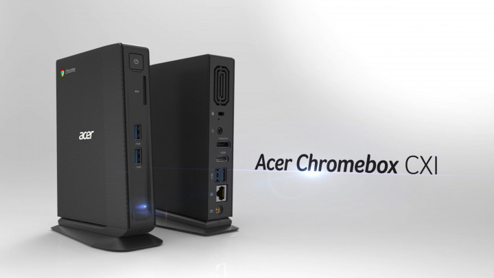 Acer Luncurkan Komputer dengan Chrome OS