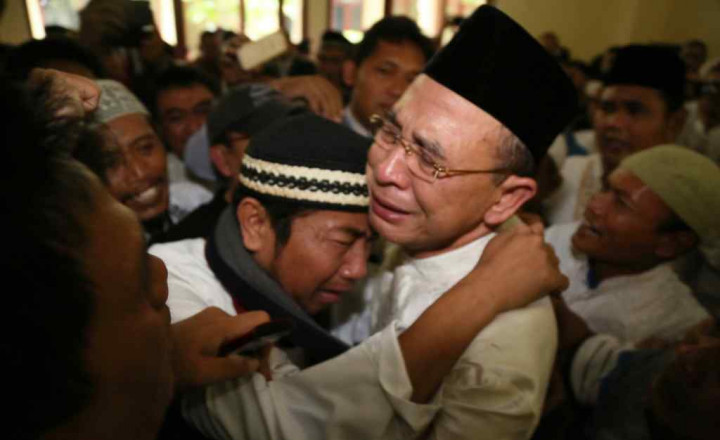 <i>Netizen</i> Olok-Olok Lulung dengan #SaveHajiLulung         