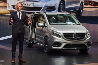 Revolusi Mercedes-Benz V-Class, Sang Supervan di GMS