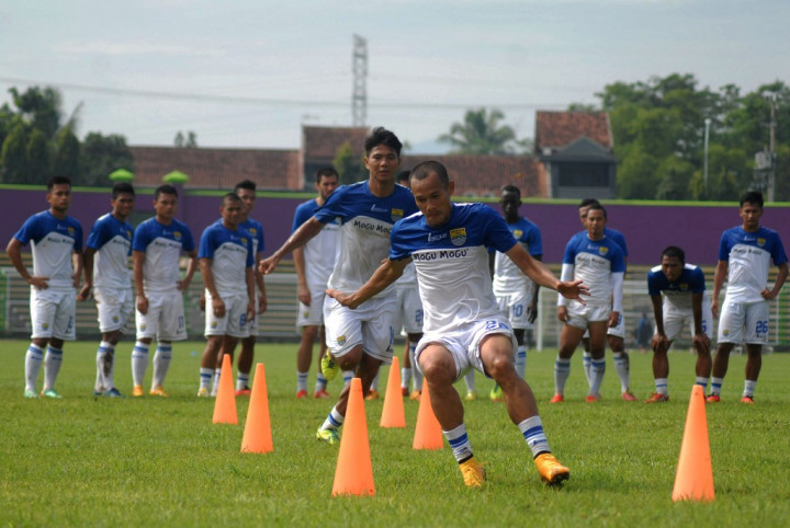 Lusa, Persib Bandung Terbang ke Myanmar