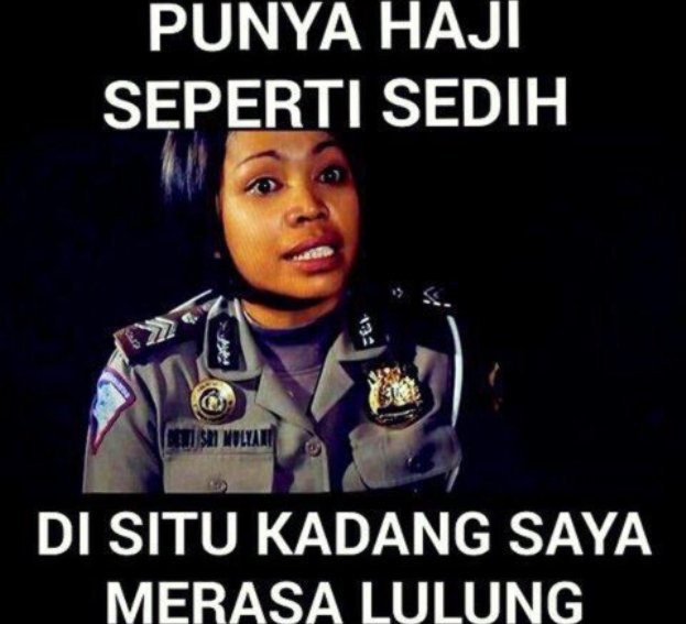 Meme Haji Lulung-- Twitter