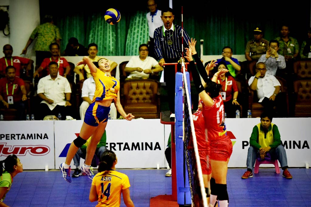 Jakarta Pertamina Energi Kalahkan Manokwari Valeria 3-0