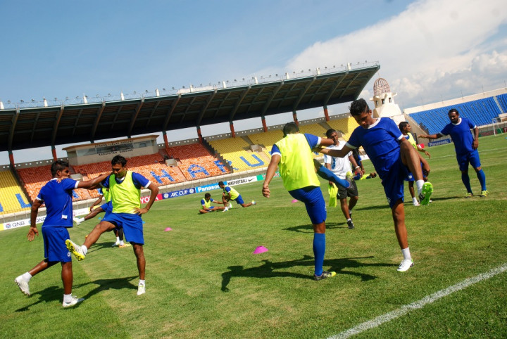 Persib Tingkatkan Fisik Jelang Tandang ke Myanmar