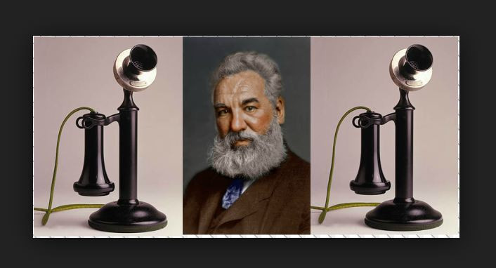 1876: Graham Bell Patenkan Penemuan Telepon