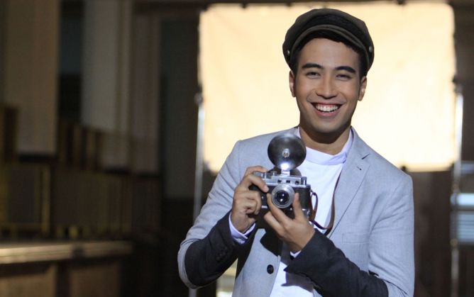 Style UK Warnai Video Klip Terbaru Vidi Aldiano