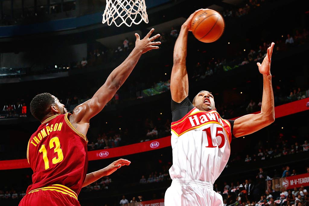 Hawks Taklukkan Cavaliers 106-97