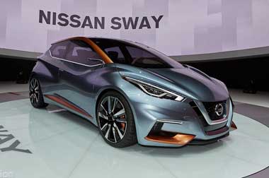 Nissan Sway Concept, Calon Hatchback Baru Renault-Nissan?
