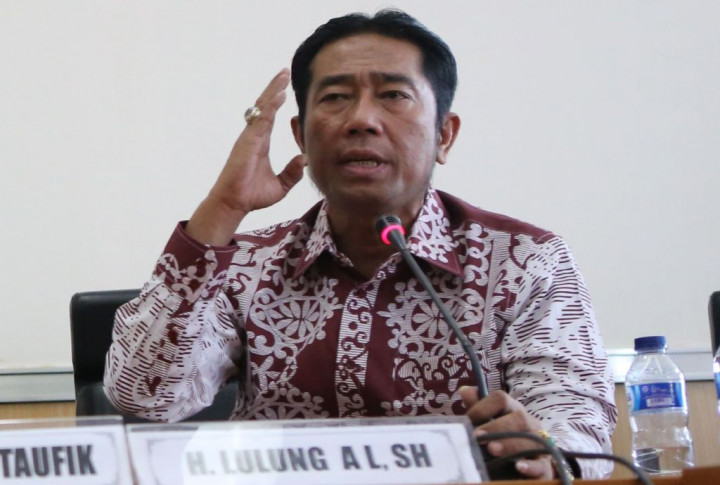 Istri Nangis Minta Haji Lulung Berhenti Jadi Politikus