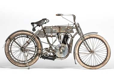 Harley-Davidson Strap Tank Siap Dilelang, Harga Mulai US$1 Juta