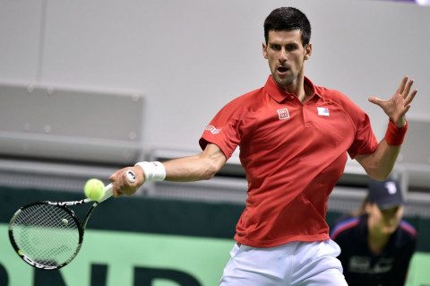 Djokovic Antar Serbia ke Perempat Final Piala Davis