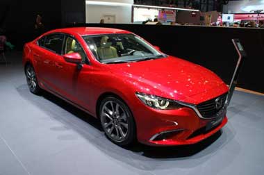 Mazda6 <i>Facelift</i> Hadir di Geneva Motor Show