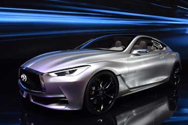 Infiniti Q60 Concept, <i>Coupe</i> Futuristik Ramaikan GMS 