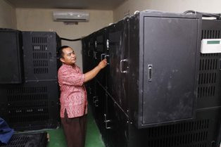 Polda Duga Ada Penggelembungan Harga UPS 