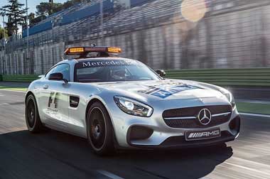 Mercedes-Benz AMG GT S Didaulat jadi <i>Safety Car</i> F1
