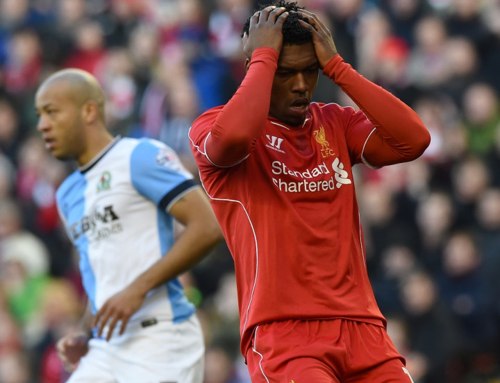 Liverpool Ditahan Imbang Blackburn di Markas Sendiri