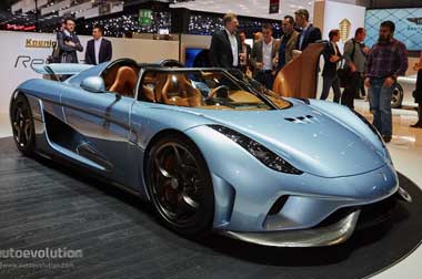 Koenigsegg Regera Capai 400 KPJ di Bawah 20 Detik