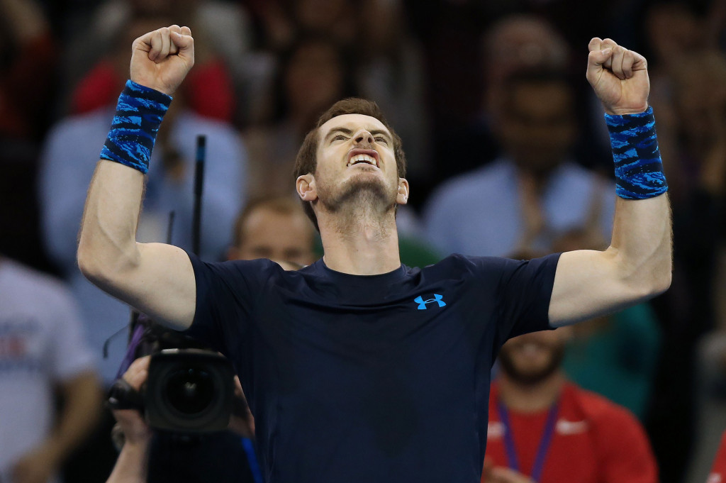 Murray Bawa Inggris ke Perempat Final Piala Davis
