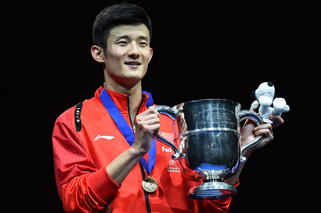 Chen Long Juara Tunggal Putra All England