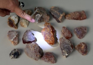 Nilai Transaksi di Pameran Batu Akik Nusantara Capai Rp1,2 M/Hari  