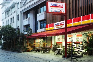 Turun 0,8%, Laba Sumber Alfaria Terkikis Menjadi Rp533,54 Miliar