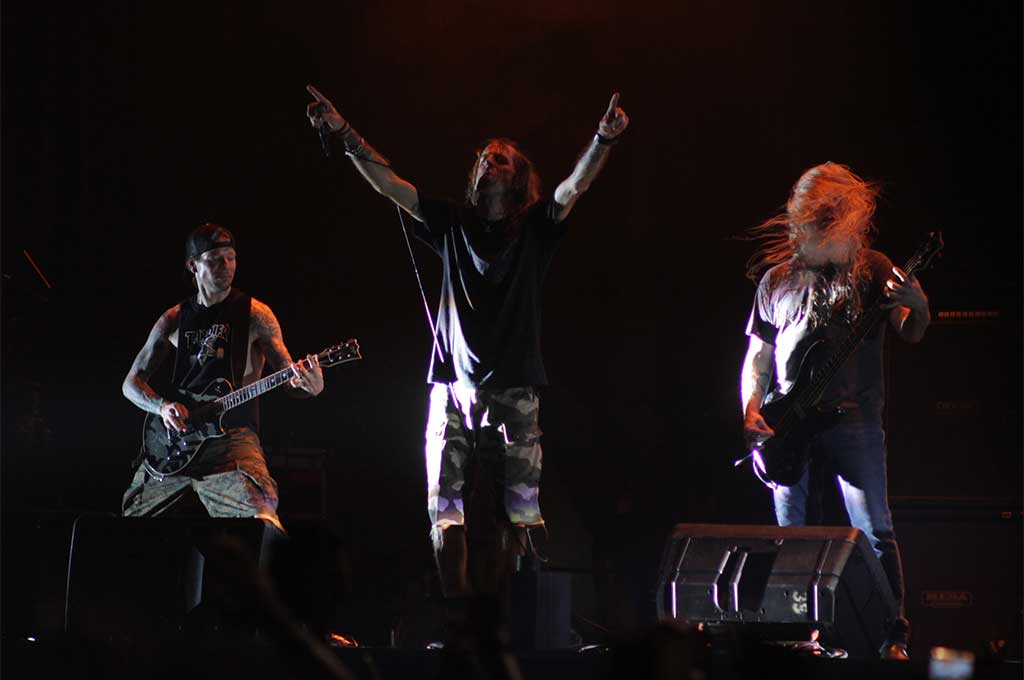Lamb of God Gebrak &rsquo;Magnitude Hammersonic 2015&rsquo;
