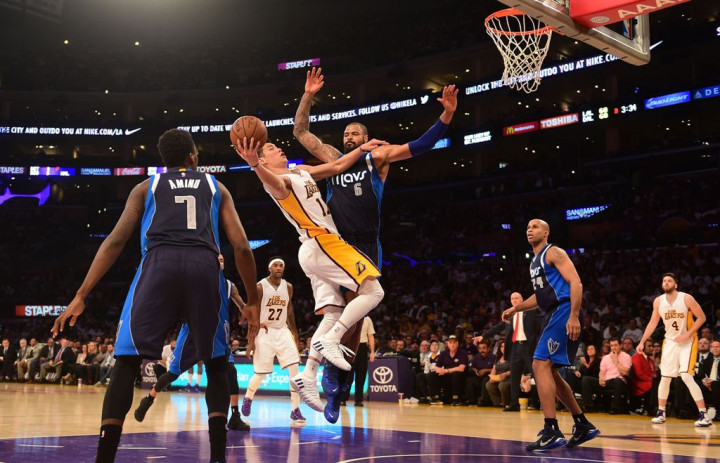 Mavericks Libas Lakers, Spurs Tumbangkan Bulls