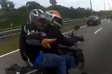 Lihai <i>Ngebut</i> di Jalan Raya, Selamatkan Nyawa dari Begal  